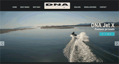 Desktop Screenshot of dnaboats.co.nz