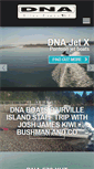 Mobile Screenshot of dnaboats.co.nz